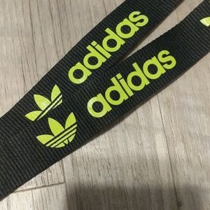 2/$20 GREEN Adidas lanyards